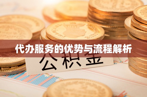 创业代办服务的优势与流程解析