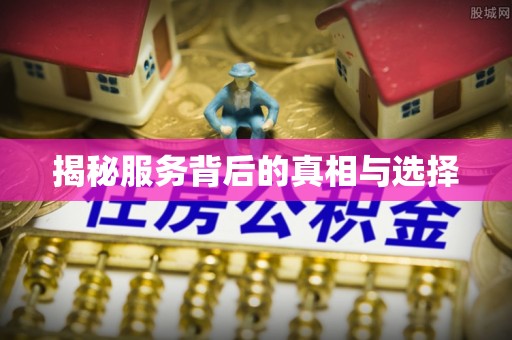 创业揭秘服务背后的真相与选择