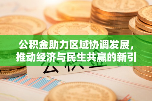 创业公积金助力区域协调发展，推动经济与民生共赢的新引擎