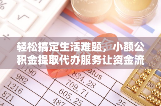 创业轻松搞定生活难题，小额公积金提取代办服务让资金流转更便捷