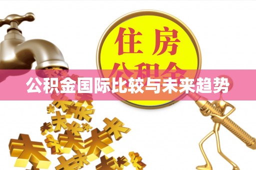 创业公积金国际比较与未来趋势