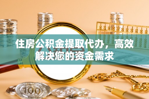 创业住房公积金提取代办，高效解决您的资金需求