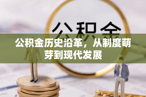 创业公积金历史沿革，从制度萌芽到现代发展