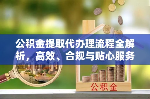 创业公积金提取代办理流程全解析，高效、合规与贴心服务