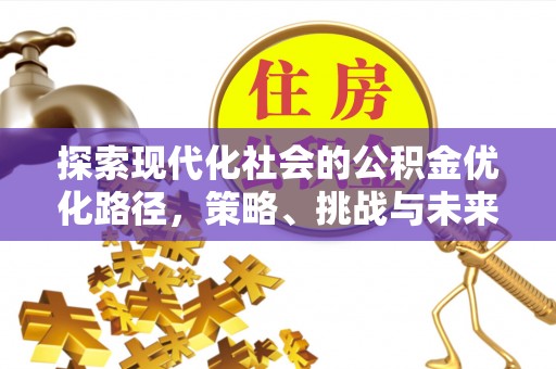 创业探索现代化社会的公积金优化路径，策略、挑战与未来展望