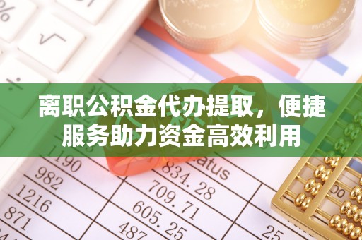 创业离职公积金代办提取，便捷服务助力资金高效利用