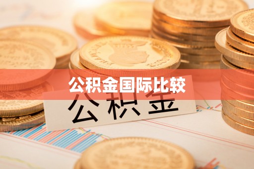 创业公积金国际比较