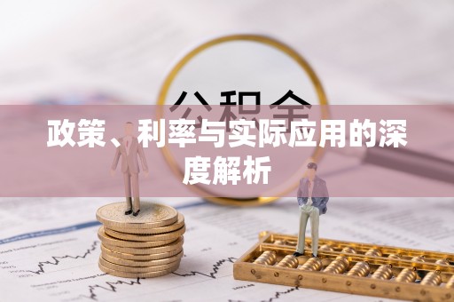 创业政策、利率与实际应用的深度解析