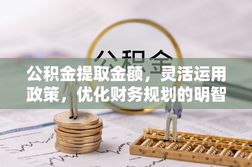 创业公积金提取金额，灵活运用政策，优化财务规划的明智选择