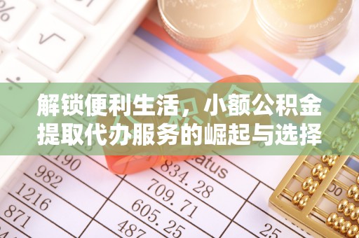 创业解锁便利生活，小额公积金提取代办服务的崛起与选择