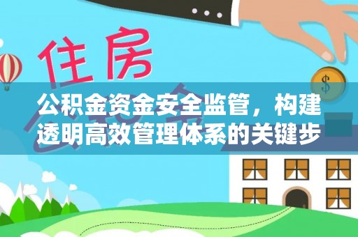 创业公积金资金安全监管，构建透明高效管理体系的关键步骤