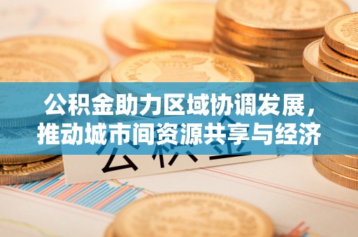 创业公积金助力区域协调发展，推动城市间资源共享与经济均衡发展