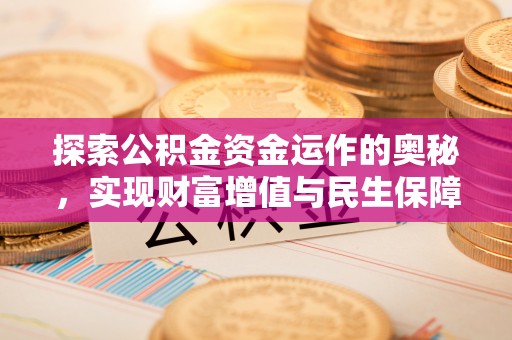 创业探索公积金资金运作的奥秘，实现财富增值与民生保障