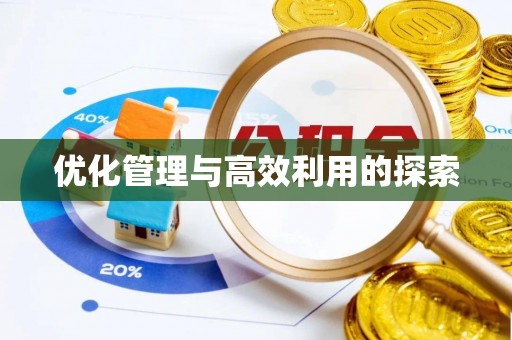 创业优化管理与高效利用的探索