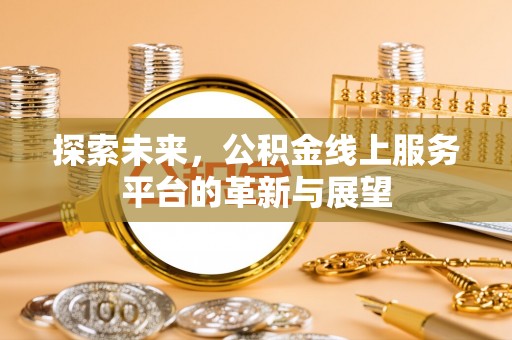 创业探索未来，公积金线上服务平台的革新与展望