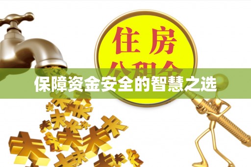 创业保障资金安全的智慧之选