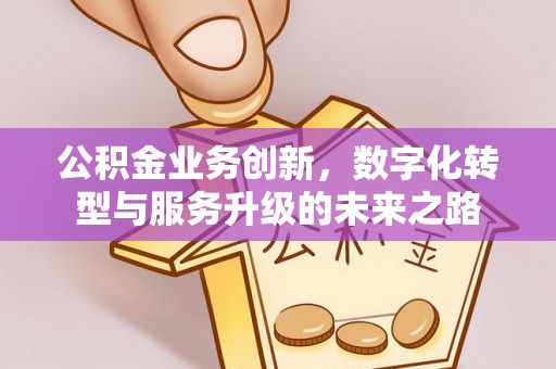 创业公积金业务创新，数字化转型与服务升级的未来之路