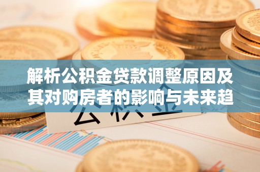 创业解析公积金贷款调整原因及其对购房者的影响与未来趋势