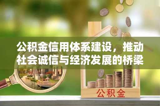 创业公积金信用体系建设，推动社会诚信与经济发展的桥梁