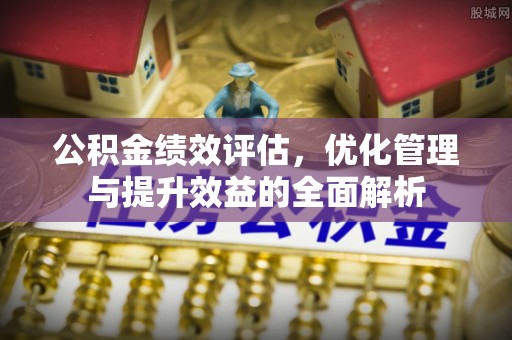 创业公积金绩效评估，优化管理与提升效益的全面解析