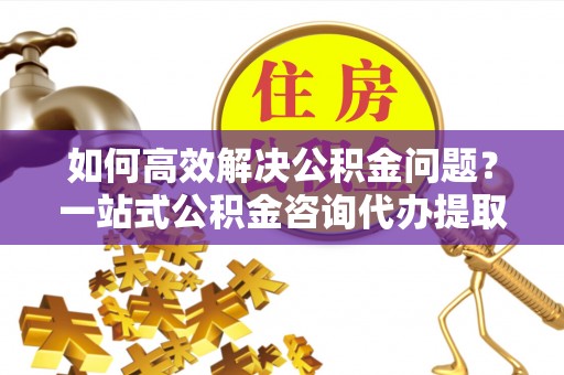 创业如何高效解决公积金问题？一站式公积金咨询代办提取服务全解析