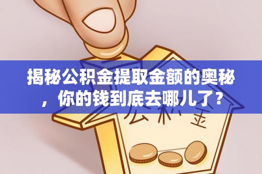 创业揭秘公积金提取金额的奥秘，你的钱到底去哪儿了？