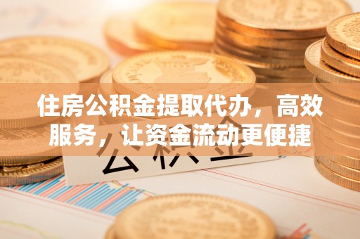 创业住房公积金提取代办，高效服务，让资金流动更便捷