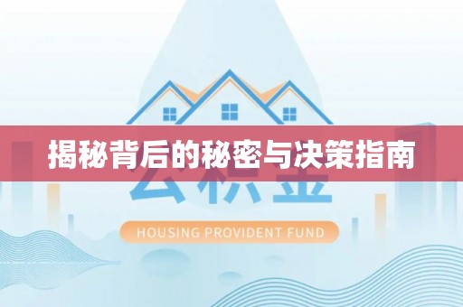 创业揭秘背后的秘密与决策指南