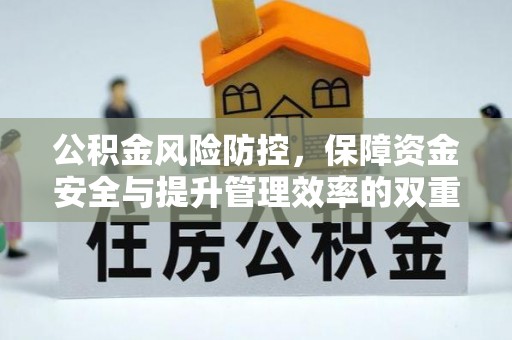 创业公积金风险防控，保障资金安全与提升管理效率的双重探索