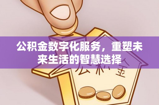 创业公积金数字化服务，重塑未来生活的智慧选择