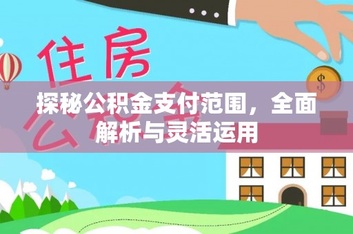 创业探秘公积金支付范围，全面解析与灵活运用