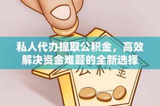 创业私人代办提取公积金，高效解决资金难题的全新选择