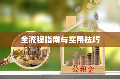 创业全流程指南与实用技巧