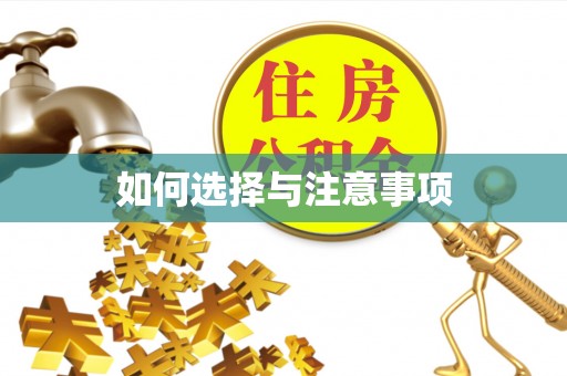 创业如何选择与注意事项