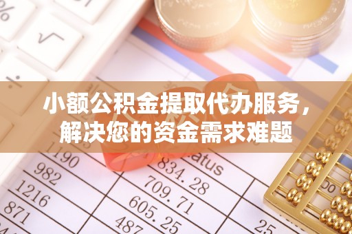 创业小额公积金提取代办服务，解决您的资金需求难题