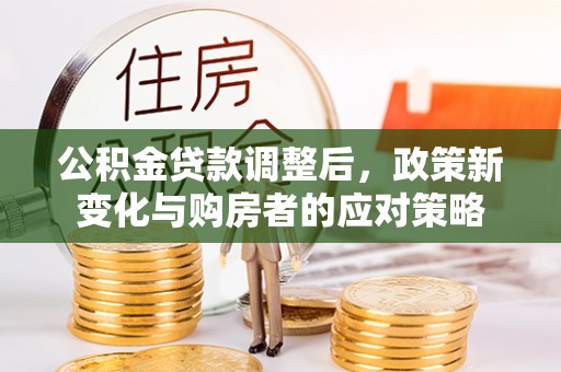 创业公积金贷款调整后，政策新变化与购房者的应对策略