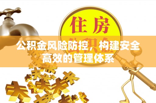 创业公积金风险防控，构建安全高效的管理体系