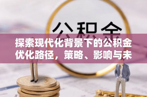 创业探索现代化背景下的公积金优化路径，策略、影响与未来展望
