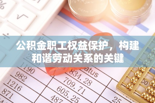创业公积金职工权益保护，构建和谐劳动关系的关键