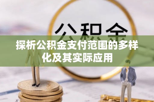 创业探析公积金支付范围的多样化及其实际应用