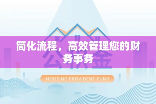 创业简化流程，高效管理您的财务事务