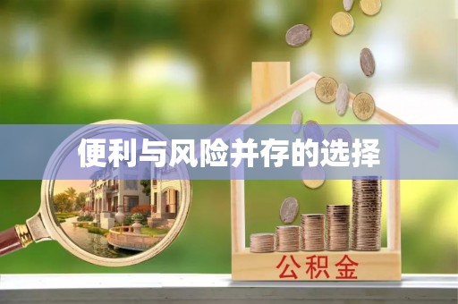 创业便利与风险并存的选择