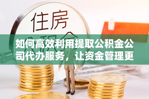创业如何高效利用提取公积金公司代办服务，让资金管理更轻松